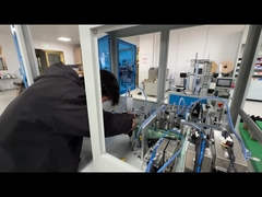 एल्यूमीनियम शेल बैटरी सेल सॉर्टिंग मशीन AC220V 50HZ 2KW स्वचालित रूप से एकत्रित