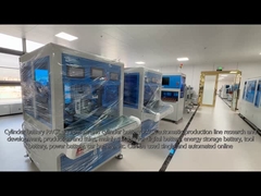 वायवीय लिथियम बैटरी बनाने की मशीन प्रिज्म सेल परीक्षण मशीन 1.2KW