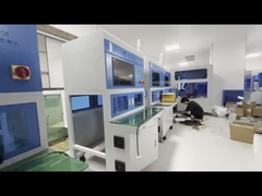 ईवी बैटरी/इलेक्ट्रिक कार बैटरी के लिए स्वचालित प्रिज़मैटिक बैटरी पैक उत्पादन लाइन