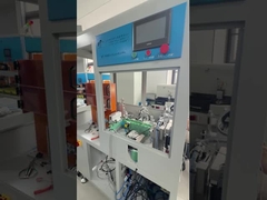 1-10PCS समानांतर लिथियम बैटरी स्पॉट वेल्डिंग मशीन दोष अलार्म के साथ