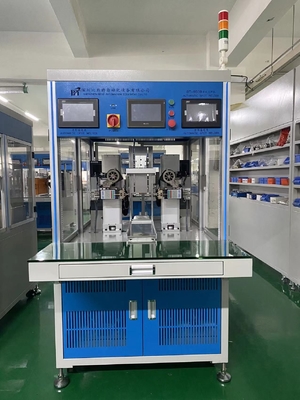 Automatic Battery Pack Double Sides Spot Welding Machine 10000A Transistor AC220V