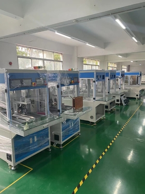 Automatic Battery Pack Double Sides Spot Welding Machine 10000A Transistor AC220V