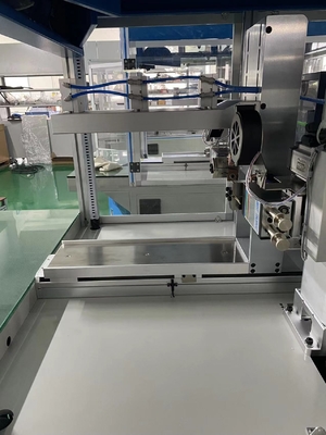 Automatic Battery Pack Double Sides Spot Welding Machine 10000A Transistor AC220V