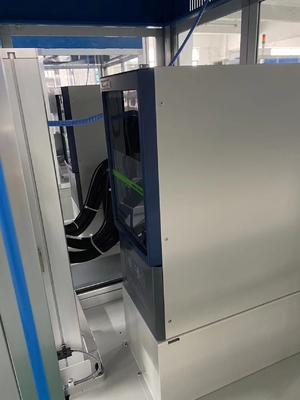 Automatic Battery Pack Double Sides Spot Welding Machine 10000A Transistor AC220V