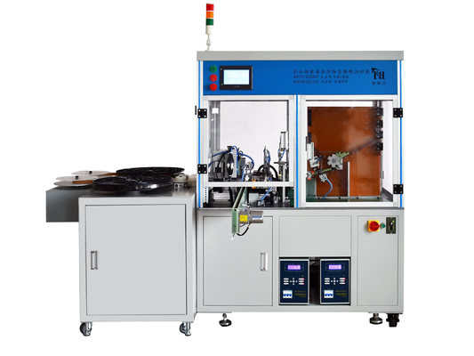 Single Node AC220V Battery Cell Spot Welder For Discoid Shaped Nickel Sheet