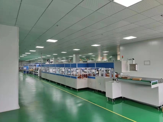 Fully Automatic Lithium Ion Cylindrical Car Power Battery Pack Assembly Line