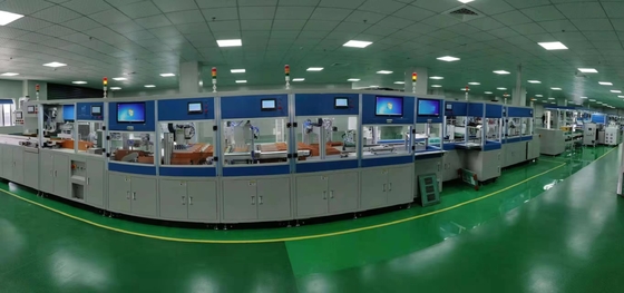 Fully Automatic Lithium Ion Cylindrical Car Power Battery Pack Assembly Line