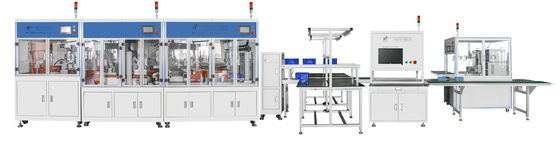 14450 21700 26650 Lithium Battery Making Machine Database Storage