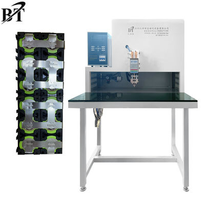 LCD Display Lithium Battery Making Machine 5000A DC Spot Welder