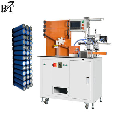 Insulation Paper Automatic Sticker Machine 26650 Battery Pack Assembly Line