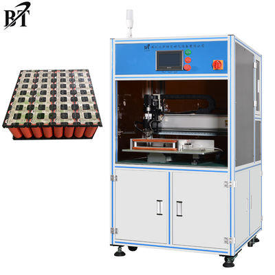 Lithium Battery Pack Spot Welder AC380V 4kw With Rotary Head