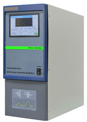 0.6KW Spot Welding Machine For Battery Pack DC 10000A Transistor Welding Power