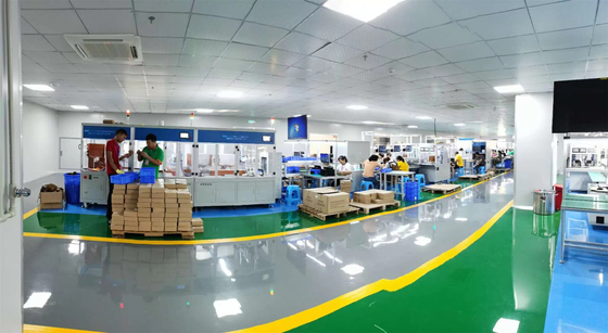 16KW Cylindrical 18650 / 32700 Battery Pack Production Line
