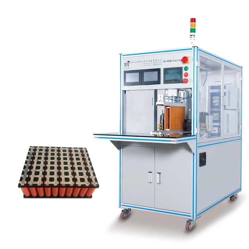Lithium Ion Battery Spot Welding Machine 1.7mm Welding Pin 4000-5000psc/h