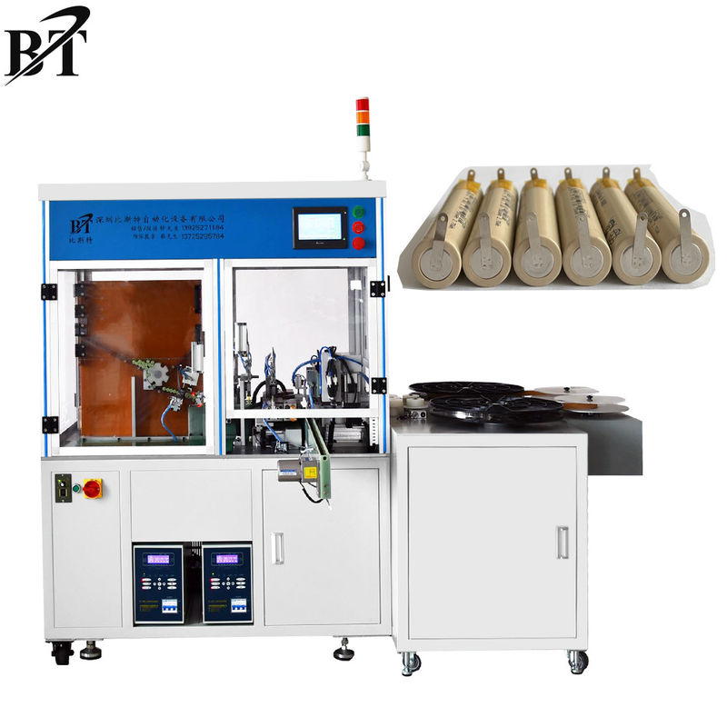 ISO9001 Automatic Spot Welder 1.5mm Welding Pins For 14450 18650