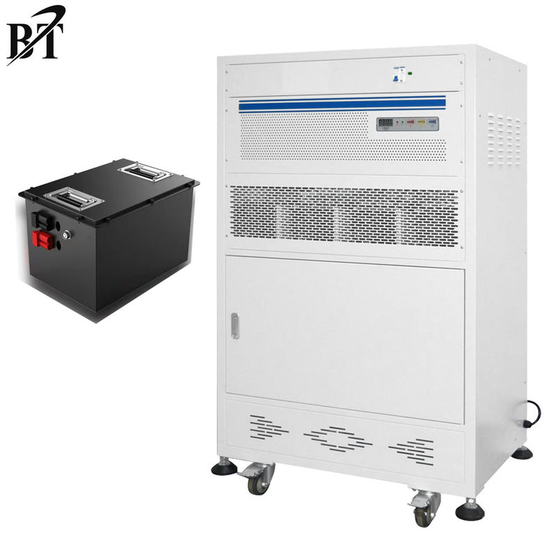 Low Noise Battery Charge Discharge Tester Battery Aging Test Machine 50hz 60hz