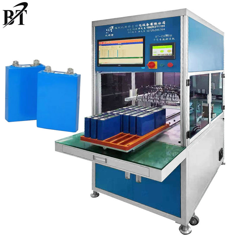 Pneumatic 1.2KW Battery Testing Device Internal Resistance Tester For Batteries
