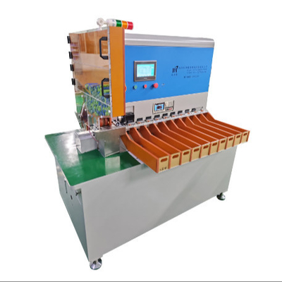 स्वचालित विद्युत बेलनाकार सेल छँटाई मशीन उच्च दक्षता AC220V 50 60HZ