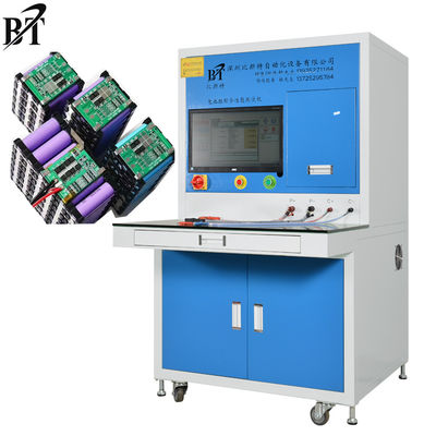 12kw बैटरी पैक परीक्षक 100V 20A चार्जिंग 200A निर्वहन