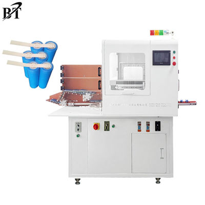 फॉल्ट अलार्म के साथ 1-10PCS समानांतर लिथियम बैटरी स्पॉट वेल्डिंग मशीन