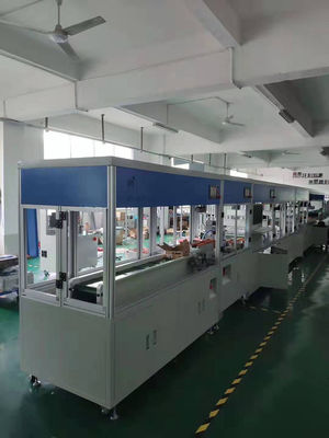 16KW ऑटो लिथियम आयन बैटरी उत्पादन लाइन कार बैटरी बनाने की मशीन