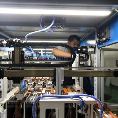 10000A ट्रांजिस्टर के साथ स्वचालित बैटरी असेंबली लाइन AC380V 50/60HZ